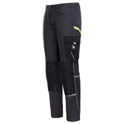 Work trousers PRISMA GREY/GREEN - 5