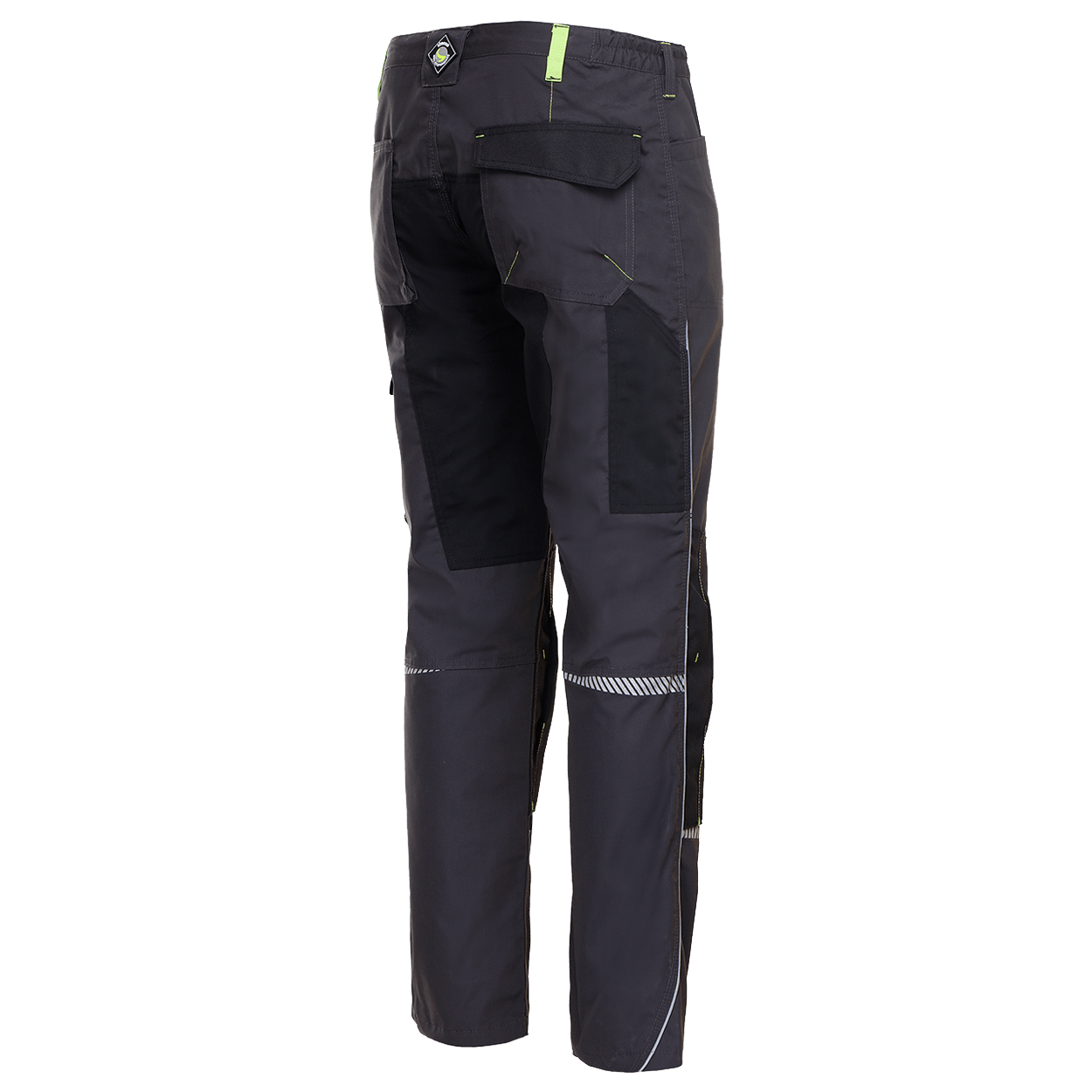 Work trousers PRISMA GREY/GREEN - 6