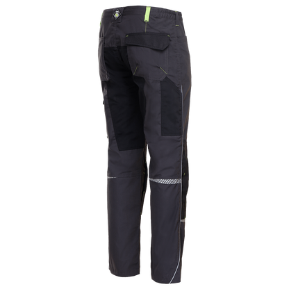 Work trousers PRISMA GREY/GREEN - 6