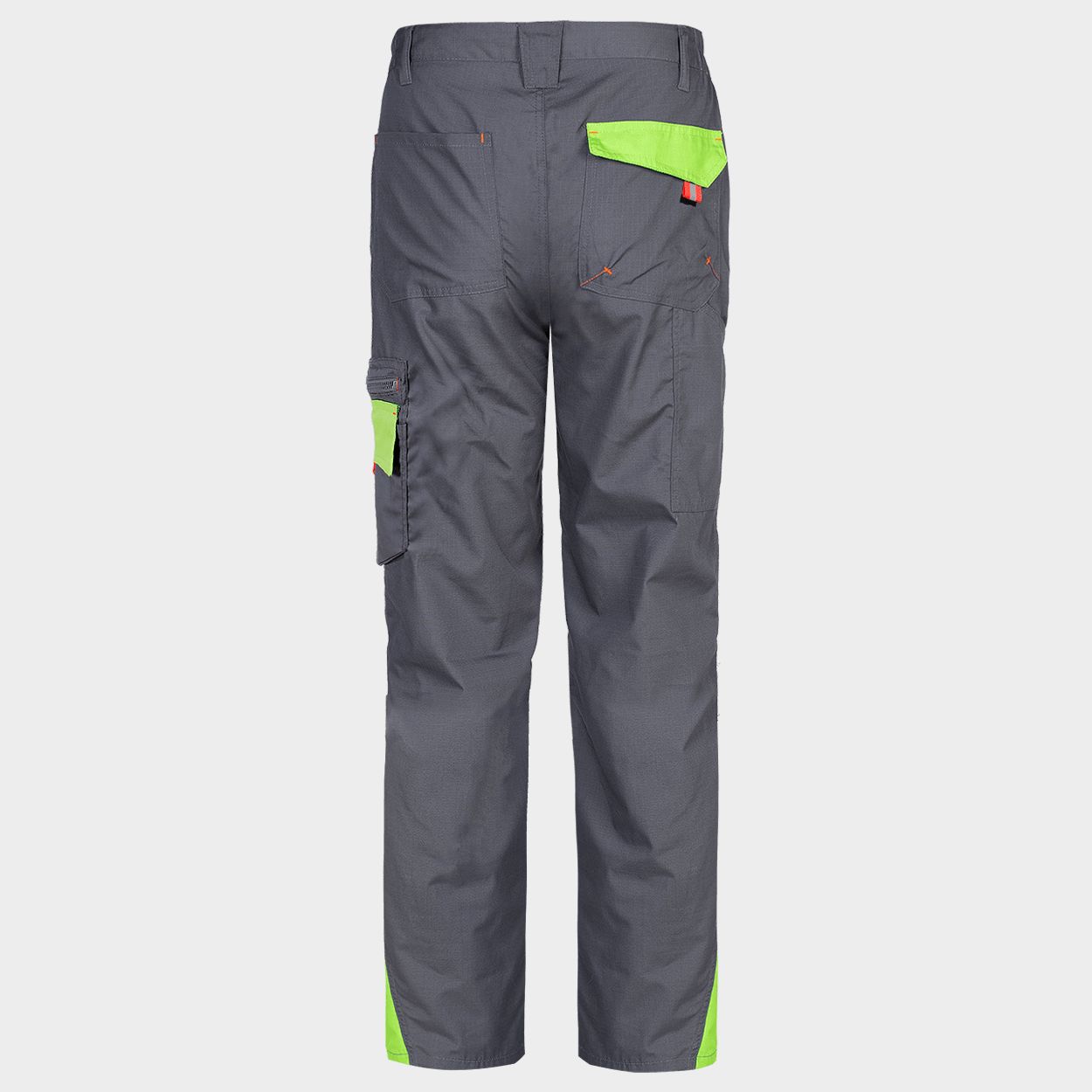 Παντελόνι εργασίας PRISMA LIGHT STRETCH GREY/GREEN - 2