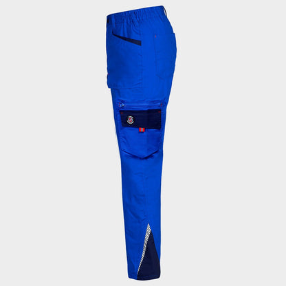 Pantaloni de lucru PRISMA LIGHT STRETCH ALBASTRU REGAL/ALBASTRU ÎNCHIS - 5
