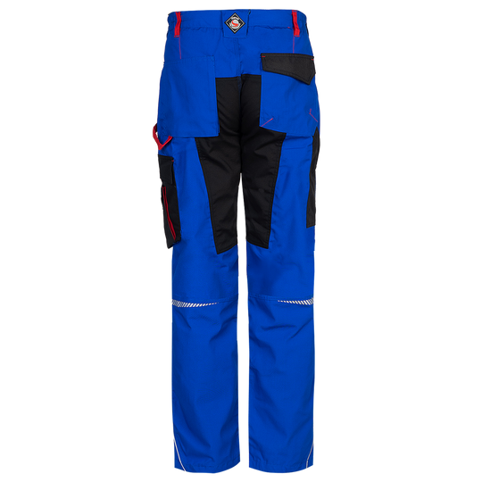 Work trousers PRISMA ROYAL BLUE - 2