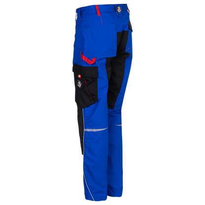 Работен панталон PRISMA ROYAL BLUE - 4