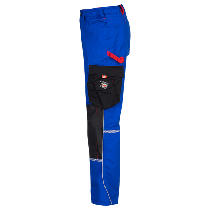 Работен панталон PRISMA ROYAL BLUE - 5