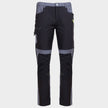 Работен панталон PRISMA SOFTSHELL 2.0 BLACK/GREY - 1