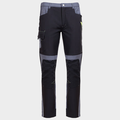 Работен панталон PRISMA SOFTSHELL 2.0 BLACK/GREY - 1