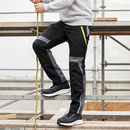Работен панталон PRISMA SOFTSHELL 2.0 BLACK/GREY - 3