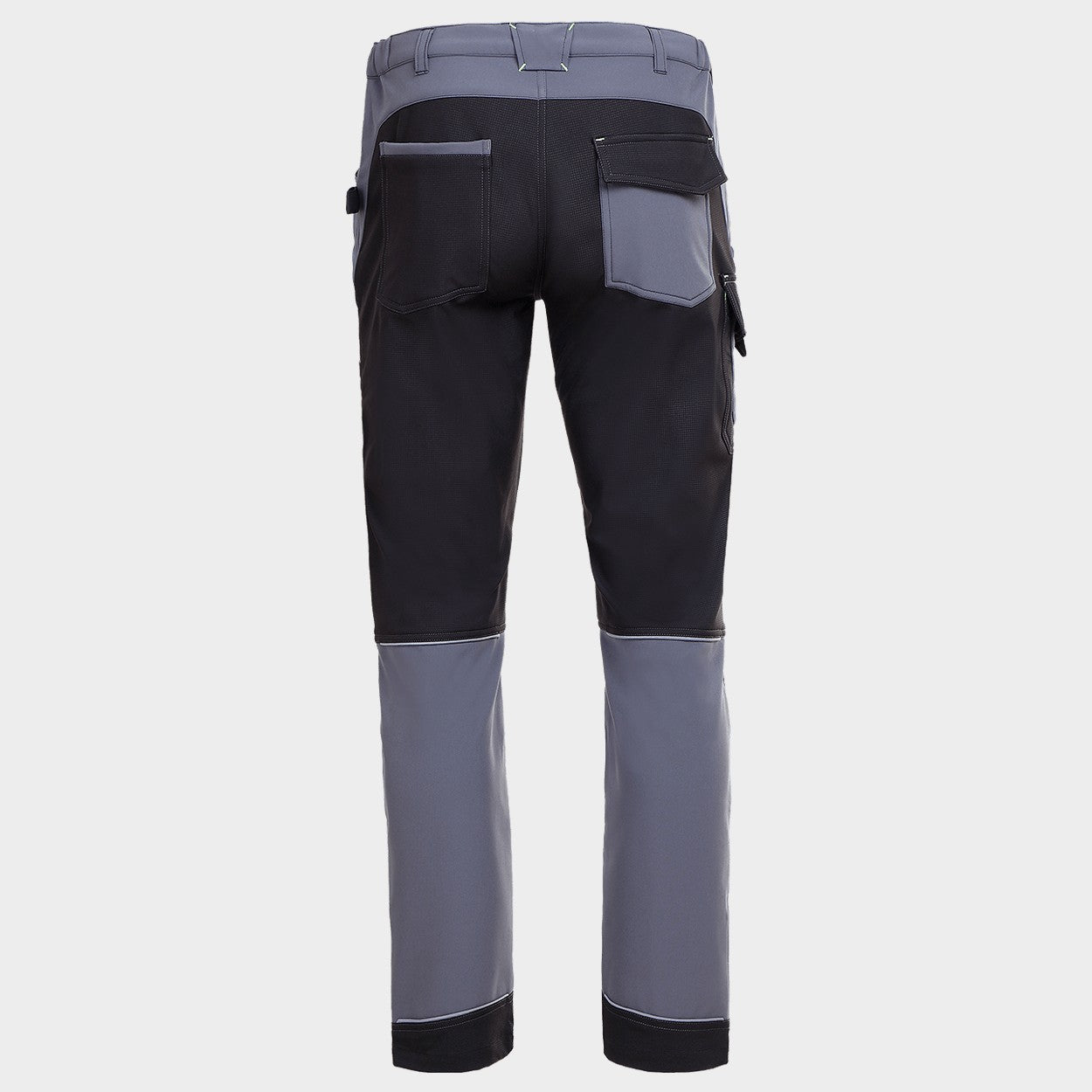 Работен панталон PRISMA SOFTSHELL 2.0 BLACK/GREY - 4