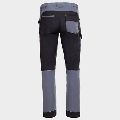 Работен панталон PRISMA SOFTSHELL 2.0 BLACK/GREY - 4
