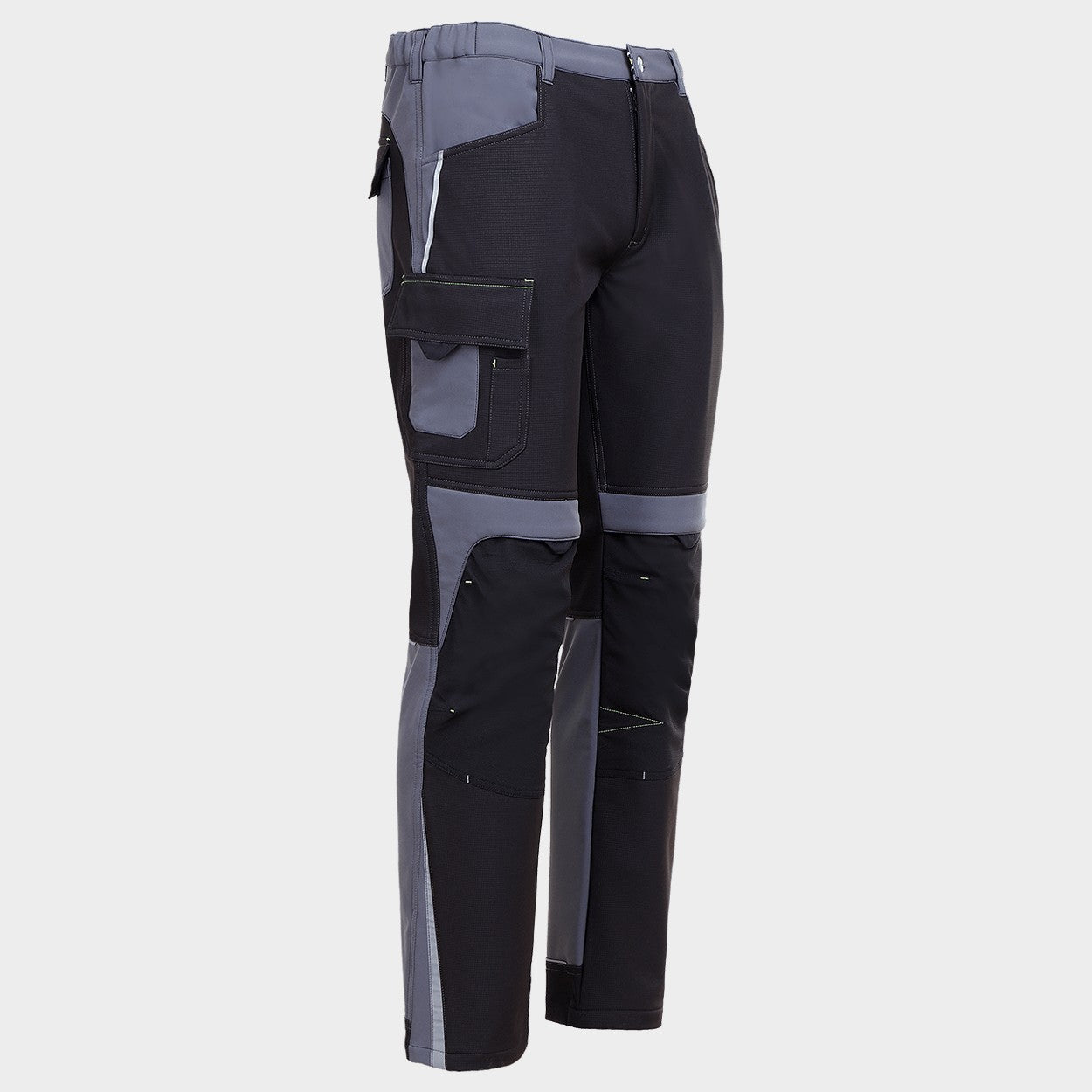 Работен панталон PRISMA SOFTSHELL 2.0 BLACK/GREY - 5
