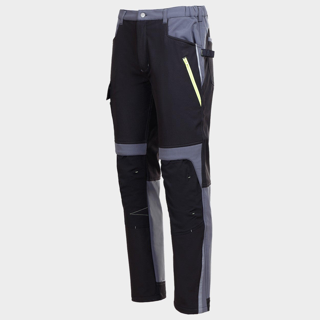 Работен панталон PRISMA SOFTSHELL 2.0 BLACK/GREY - 6