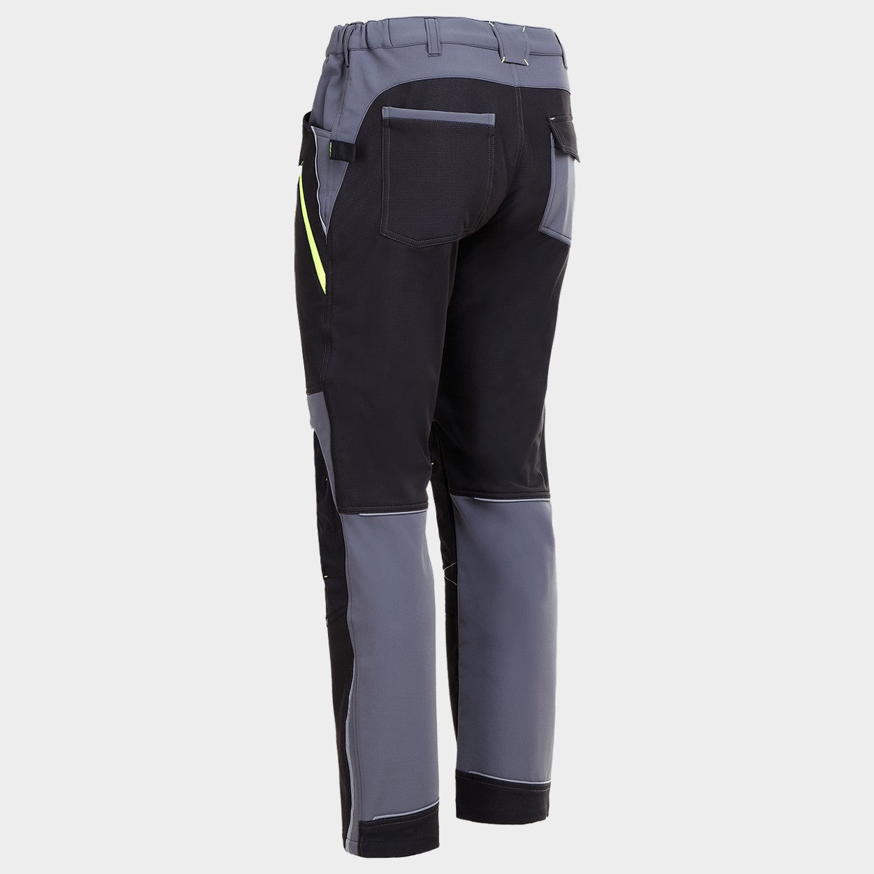 Работен панталон PRISMA SOFTSHELL 2.0 BLACK/GREY - 7