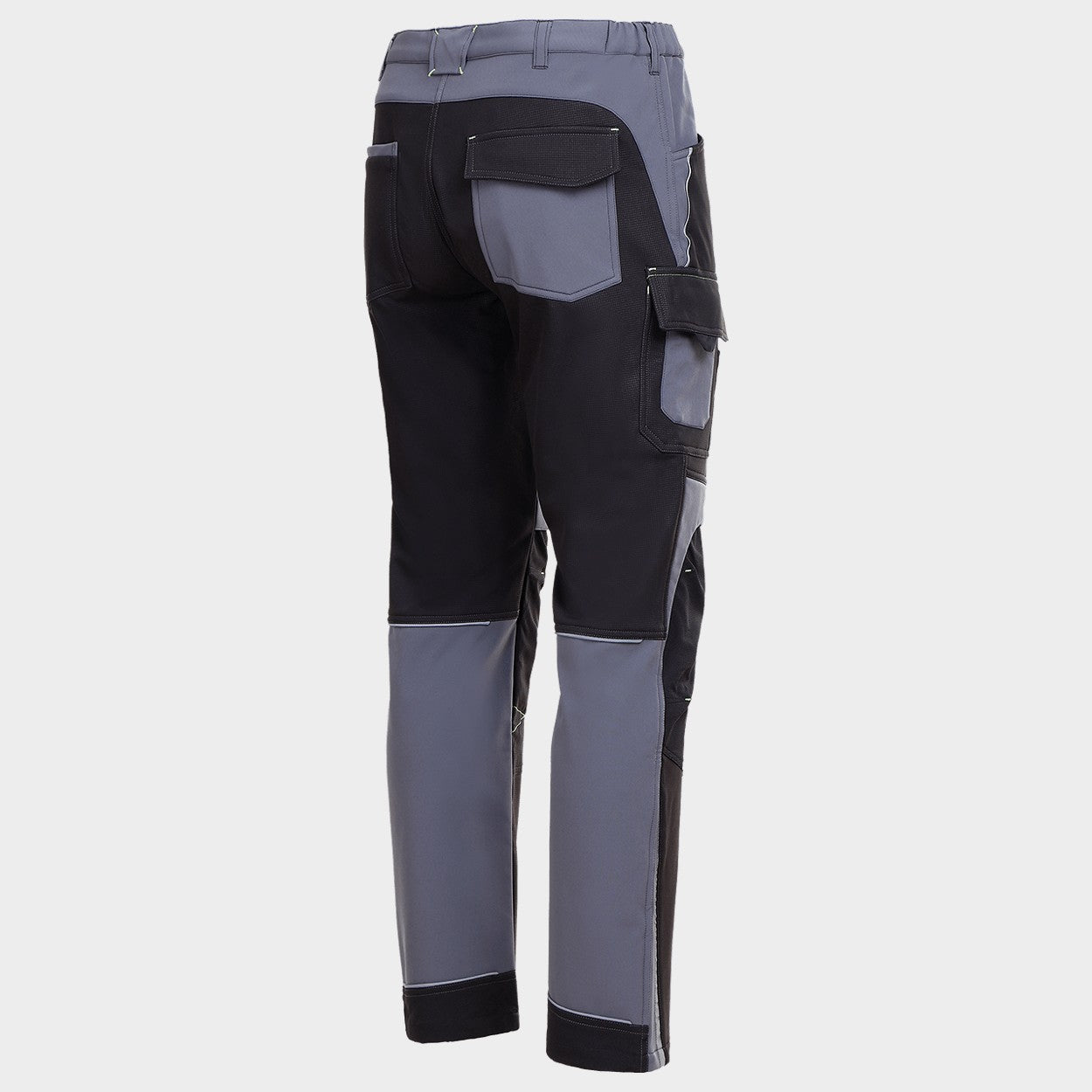 Работен панталон PRISMA SOFTSHELL 2.0 BLACK/GREY - 8