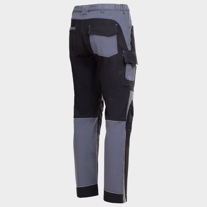 Работен панталон PRISMA SOFTSHELL 2.0 BLACK/GREY - 8