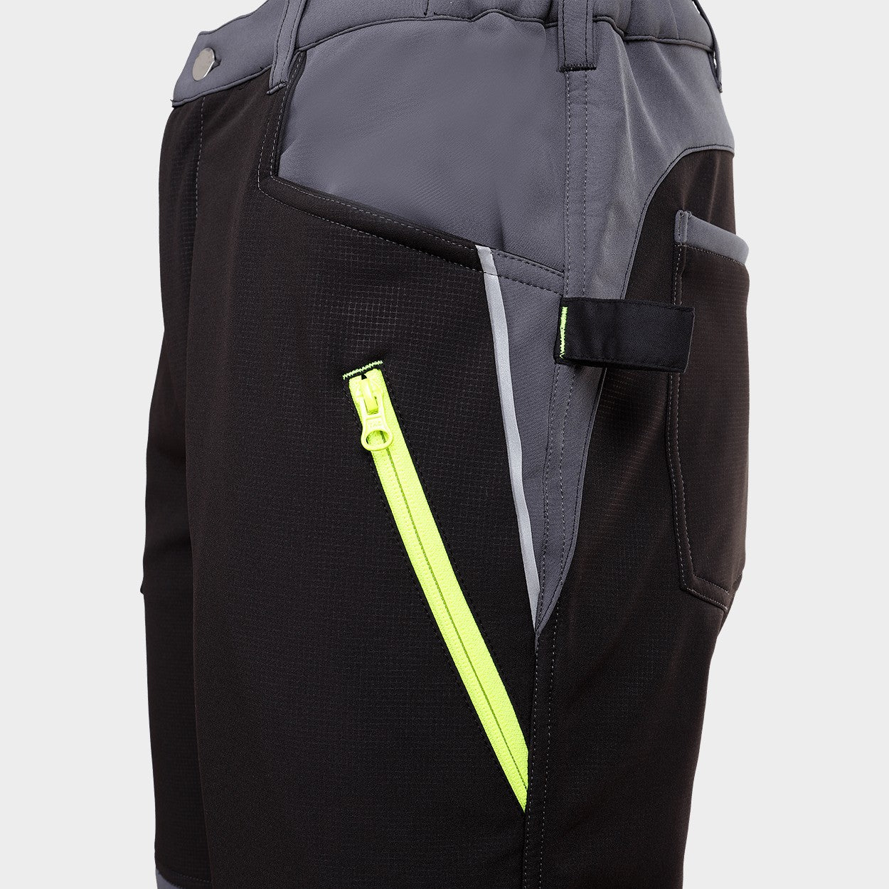 Работен панталон PRISMA SOFTSHELL 2.0 BLACK/GREY - 9