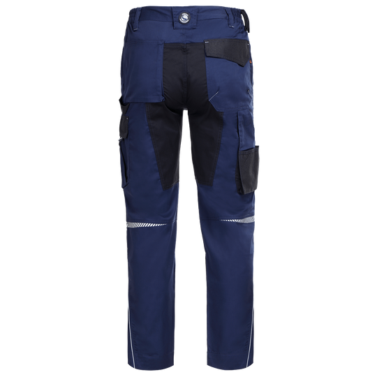 Pantaloni de lucru PRISMA SPANDEX BLEUMARIN/NEGRU - 2