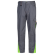 Pantalon de lucru PRISMA VARĂ GRI/VERDE - 1