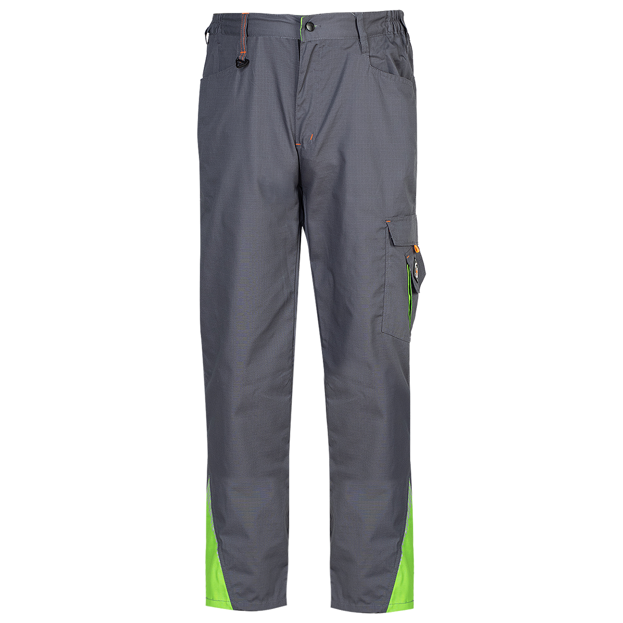Pantalon de lucru PRISMA VARĂ GRI/VERDE - 1