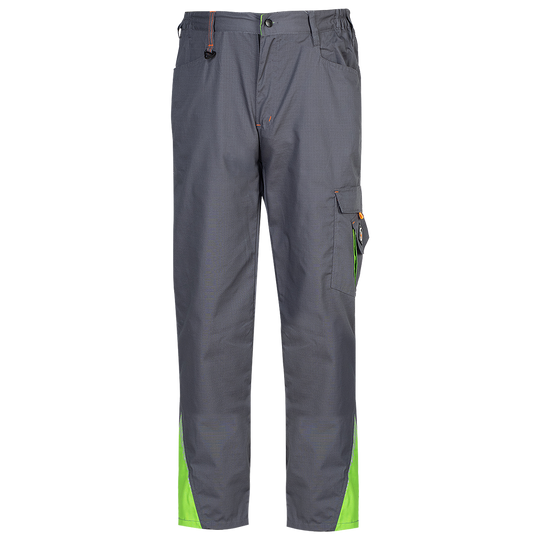 Работен панталон PRISMA SUMMER GREY/GREEN - 1