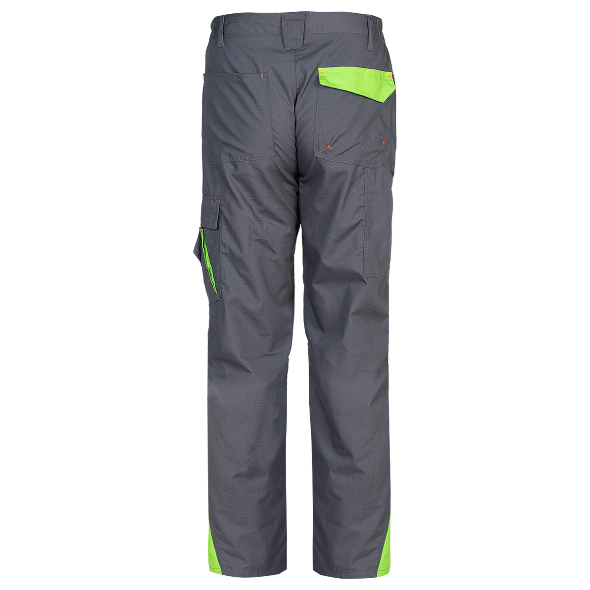 Pantalon de lucru PRISMA VARĂ GRI/VERDE - 2