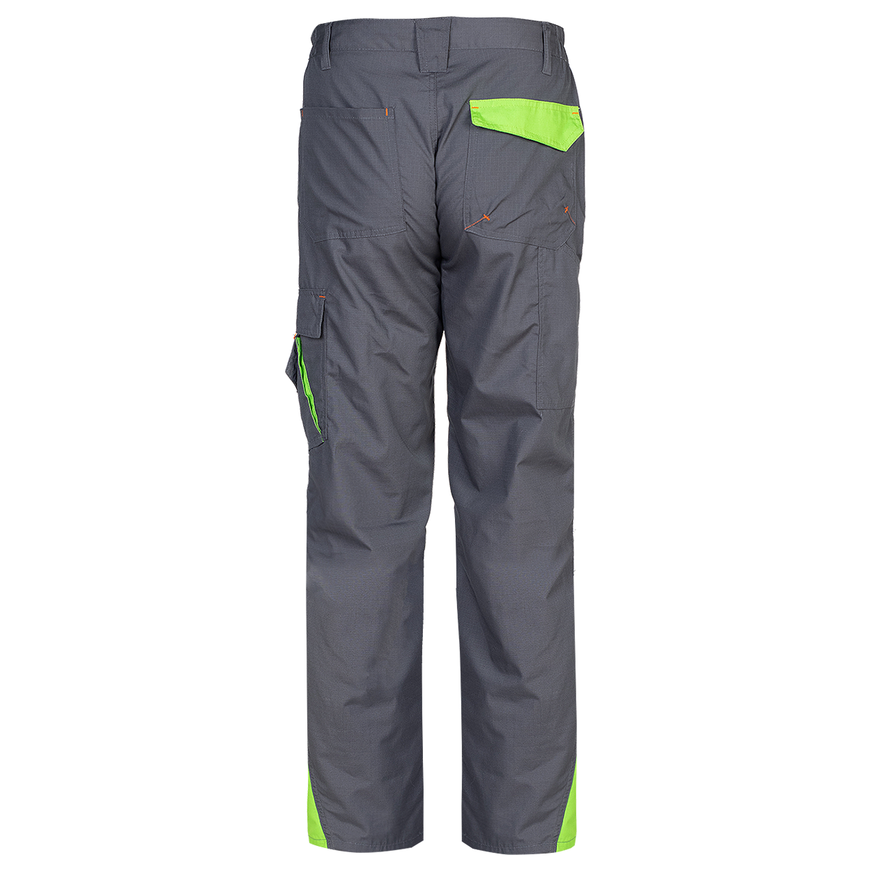 Pantalon de lucru PRISMA VARĂ GRI/VERDE - 2