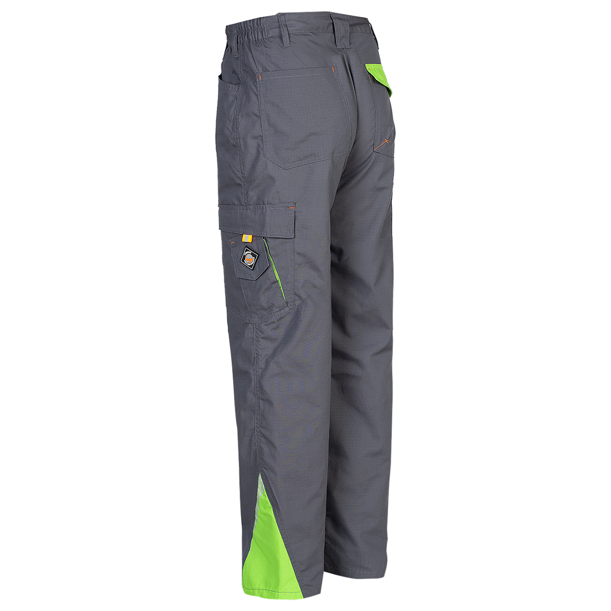 Pantalon de lucru PRISMA VARĂ GRI/VERDE - 4
