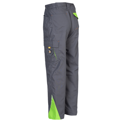 Pantalon de lucru PRISMA VARĂ GRI/VERDE - 4