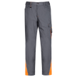 Pantaloni de lucru PRISMA VARĂ GRI/PORTOCALIU - 1