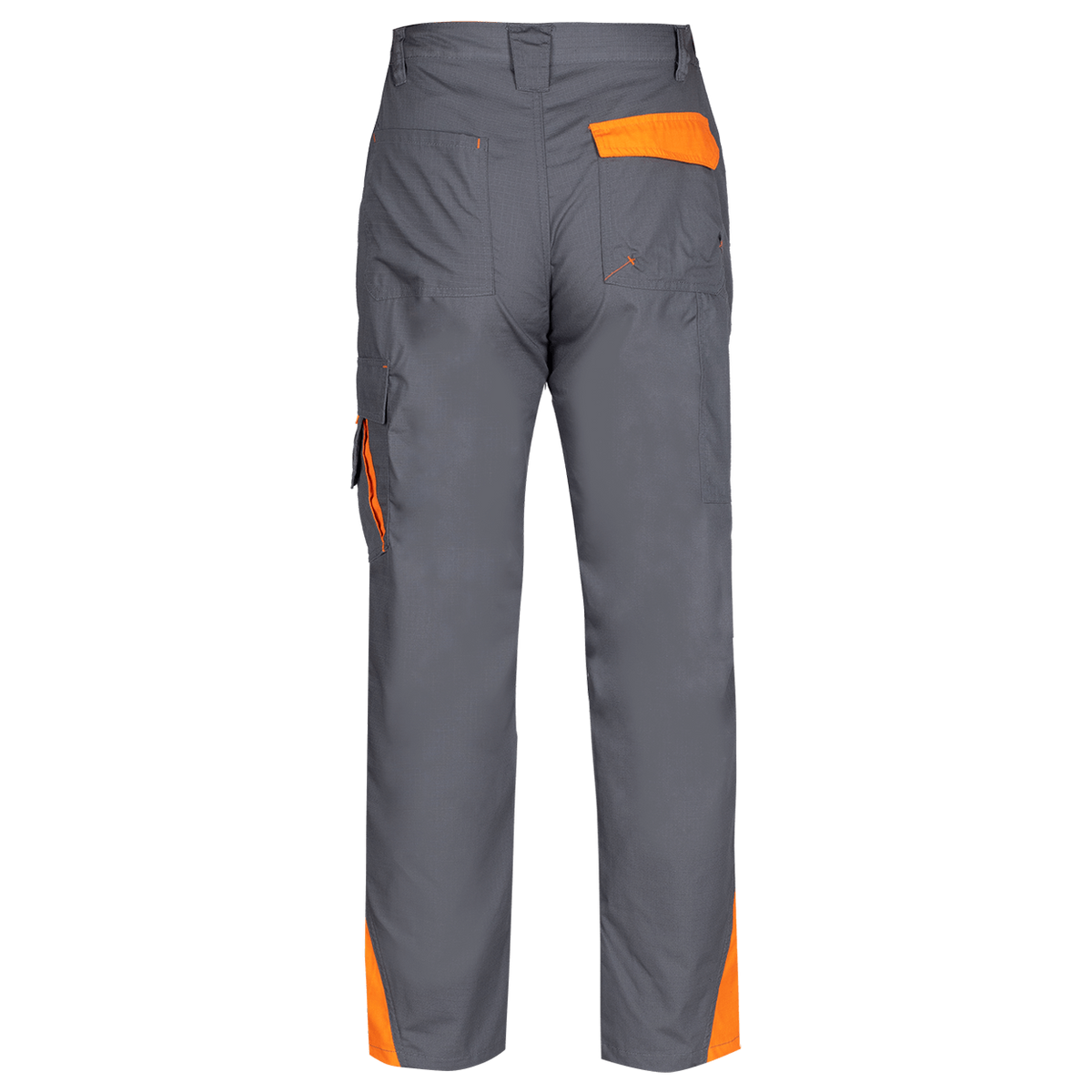 Pantaloni de lucru PRISMA VARĂ GRI/PORTOCALIU - 2