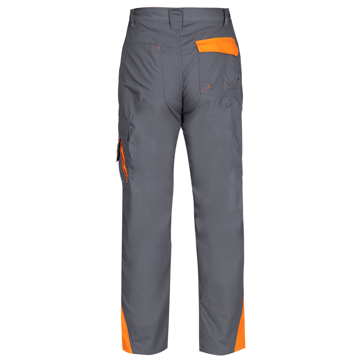 Pantaloni de lucru PRISMA VARĂ GRI/PORTOCALIU - 2