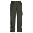 Work trousers PRISMA SUMMER OLIVE/BLACK - 1