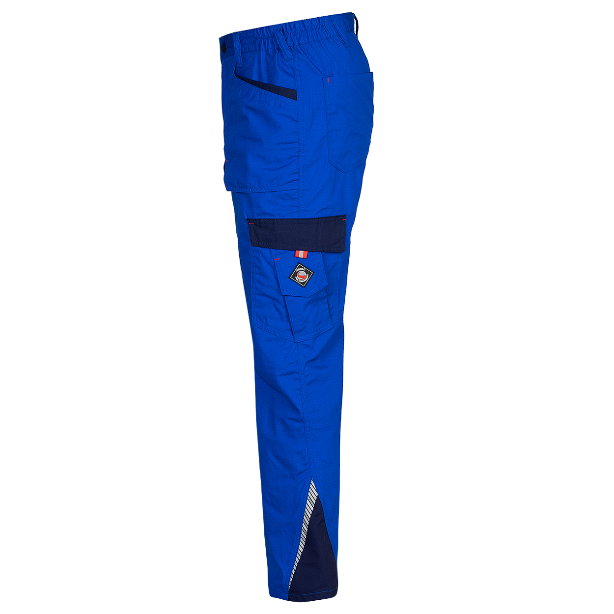 Work trousers PRISMA SUMMER ROYAL BLUE/NAVY - 5