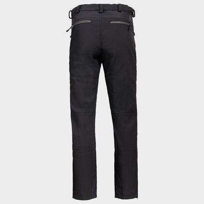 Pantalon de lucru REEF PAD SOFTSHELL BLACK - 2