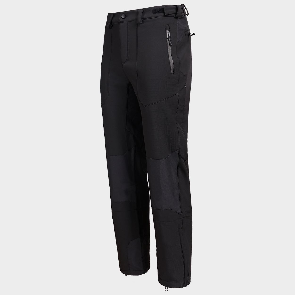 Pantalon de lucru REEF PAD SOFTSHELL BLACK - 3
