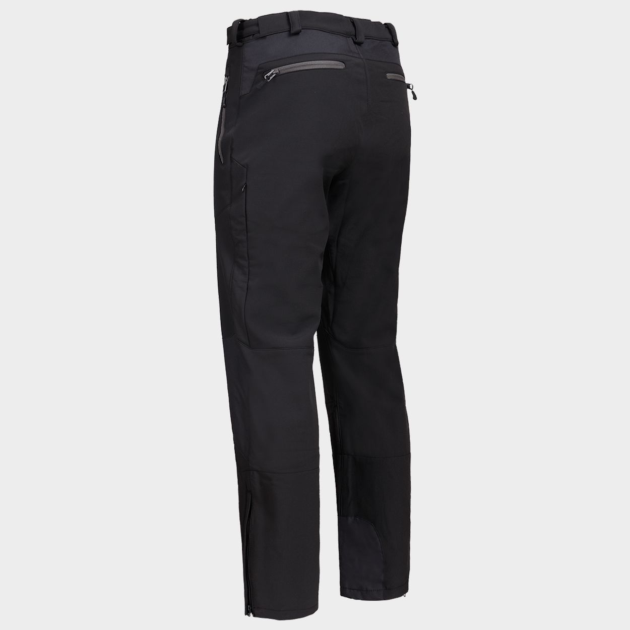 Pantalon de lucru REEF PAD SOFTSHELL BLACK - 4