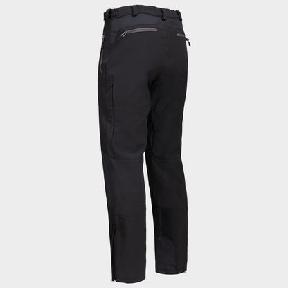 Pantalon de lucru REEF PAD SOFTSHELL BLACK - 4