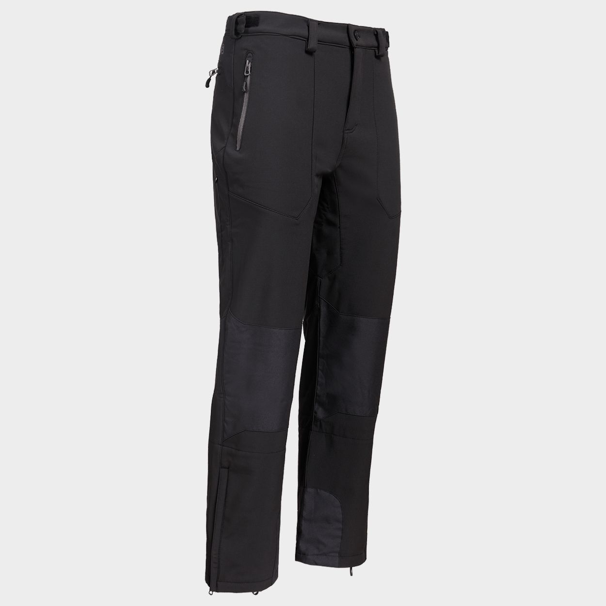 Pantalon de lucru REEF PAD SOFTSHELL BLACK - 5