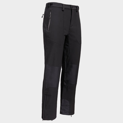 Pantalon de lucru REEF PAD SOFTSHELL BLACK - 5
