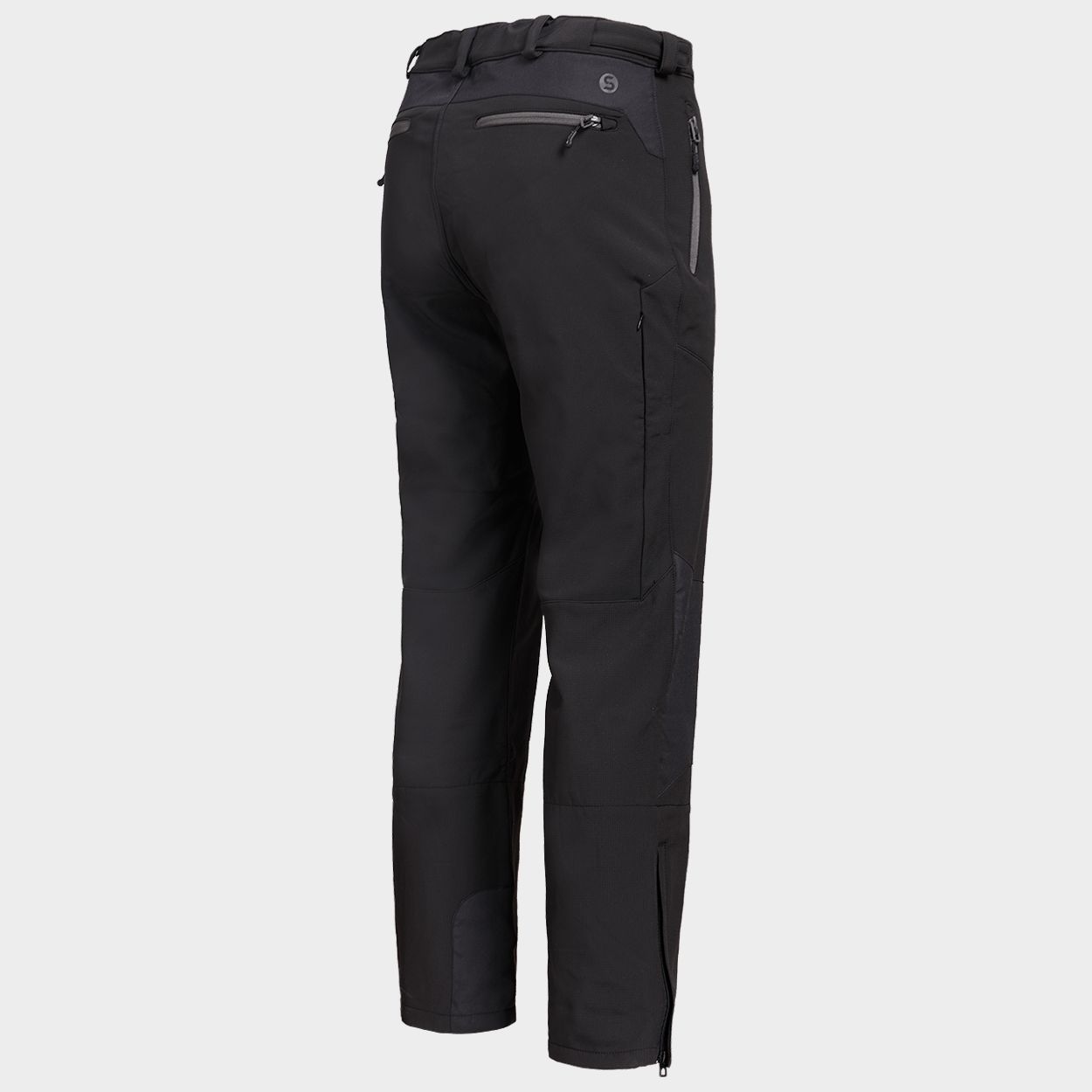 Pantalon de lucru REEF PAD SOFTSHELL BLACK - 6