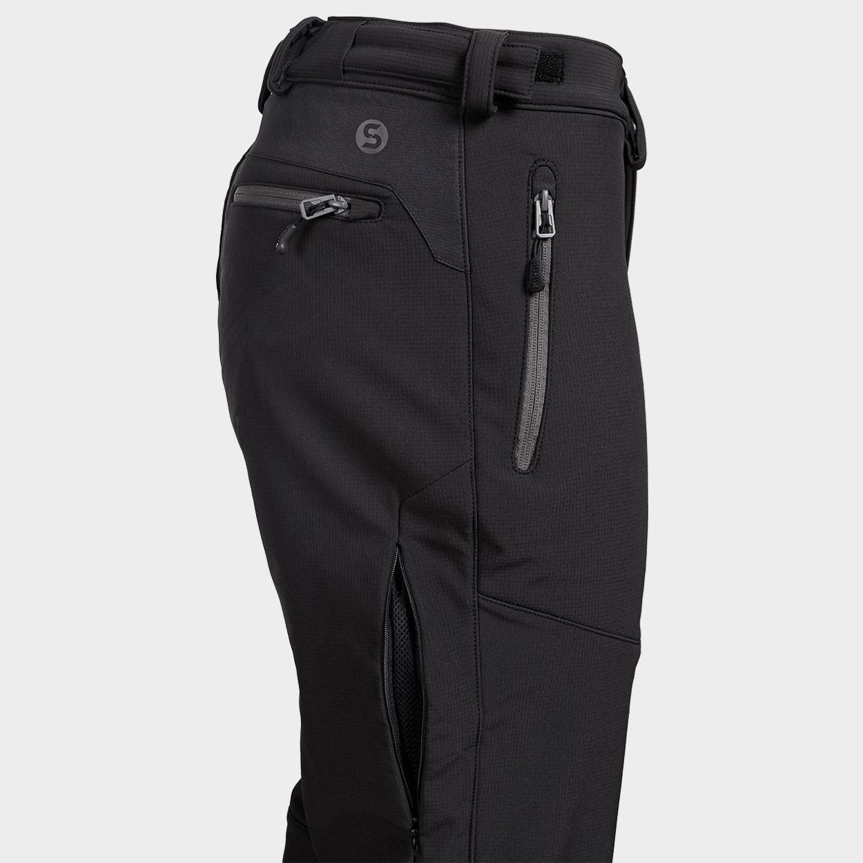 Pantalon de lucru REEF PAD SOFTSHELL BLACK - 7