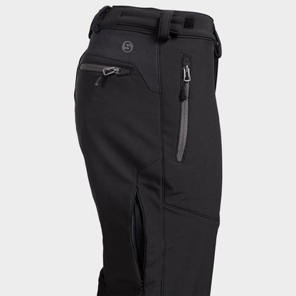 Pantalon de lucru REEF PAD SOFTSHELL BLACK - 7