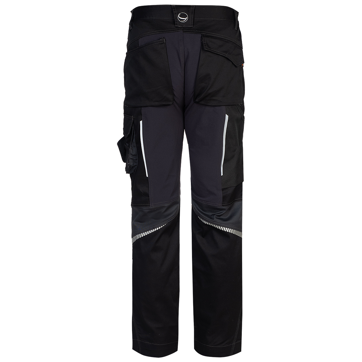 Работен панталон REVOLT 4STRETCH BLACK/DARK GREY/GREY - 3