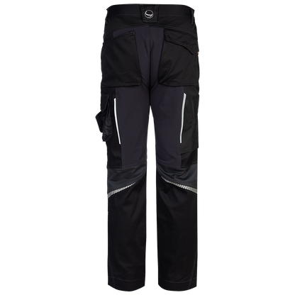 Работен панталон REVOLT 4STRETCH BLACK/DARK GREY/GREY - 3