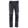 Работен панталон REVOLT 4STRETCH GREY/BLACK/PETROL - 1