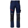 Work trousers REVOLT 4STRETCH NAVY BLUE/BLACK - 1