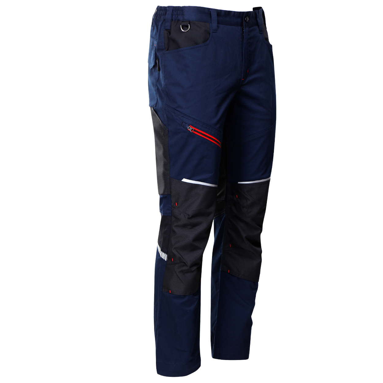 Work trousers REVOLT 4STRETCH NAVY BLUE/BLACK - 7