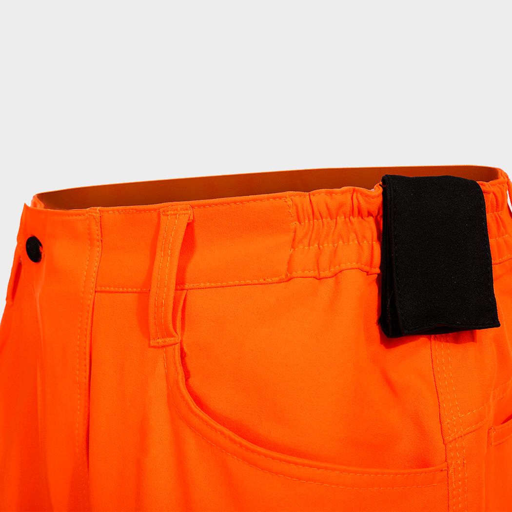 Работен панталон REVOLT HV 4STRETCH ORANGE - 6