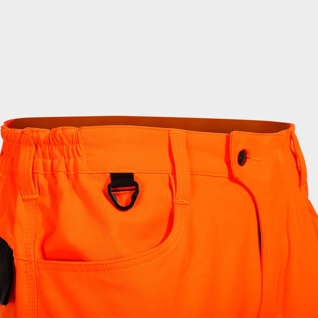 Работен панталон REVOLT HV 4STRETCH ORANGE - 7