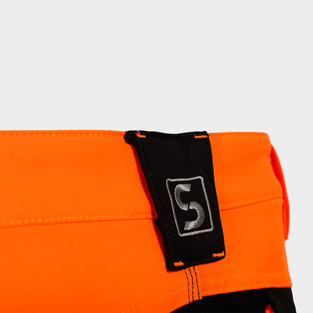 Работен панталон REVOLT HV 4STRETCH ORANGE - 8
