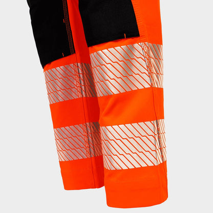 Работен панталон REVOLT HV 4STRETCH ORANGE - 9